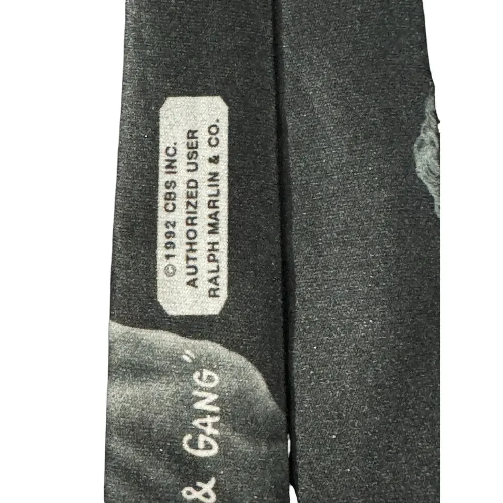 Ralph Marlin I Love Lucy Lucy And Gang Vintage Novelty Necktie Ricky Ethel Fred